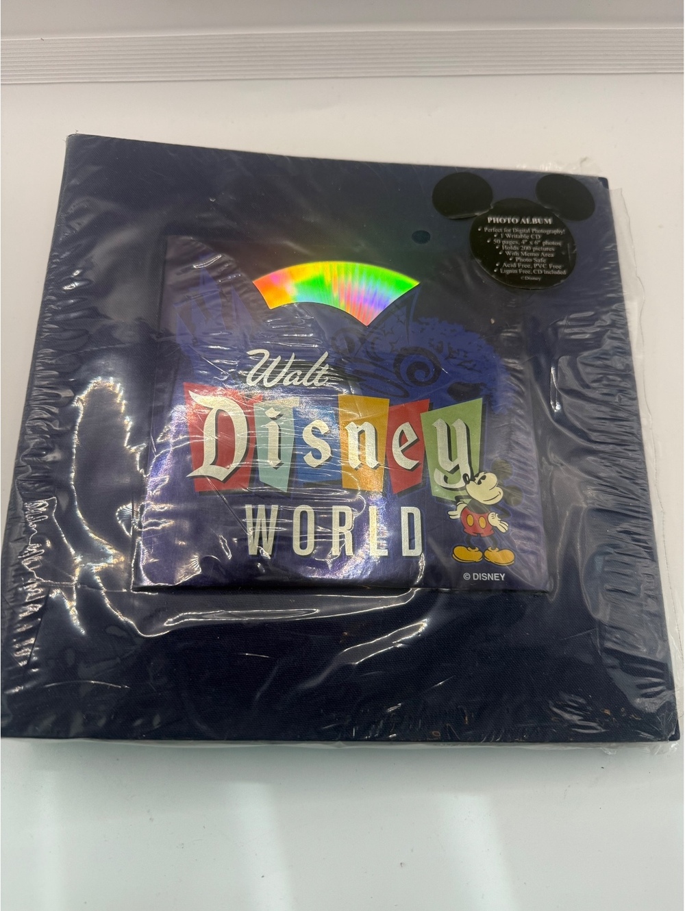 Walt Disney World Photo Album Vintage